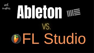 Fl Studio Vs Ableton Live  Qual A Melhor Daw [upl. by Eralcyram]