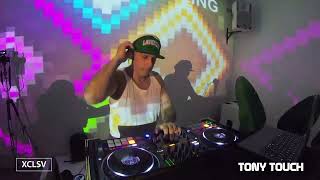 Tony Touch Live  Sankofa Haus for XCLSVs House is a Feeling 52524  Latin House amp Afrobeat [upl. by Esilram]