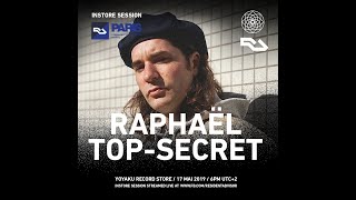 Resident Advisor x yoyaku instore session  Raphaël Top Secret [upl. by Jillane622]