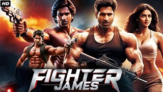 FIghter James New South Indian Movies Dubbed In Hindi 2024 Full  South New Movie 2024 Hindi Dubbed [upl. by Sophie86]