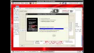 Install Oracle Database On Oracle Linux 65 [upl. by Amato]