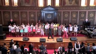 Georgetown University Gospel Choir Concert Spring 2016 [upl. by Nich]