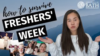 Freshers Week Survival Guide  University of Bath [upl. by Atekan]