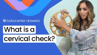 Cervical checks What are they and how are they done [upl. by Enelam]