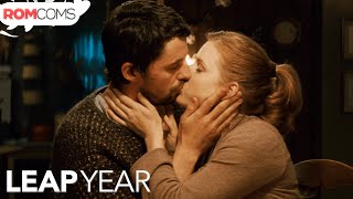 Damn It Man Kiss the Girl  Amy Adams Kiss Scene from Leap Year  RomComs [upl. by Arlyn]