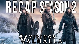 Vikings Valhalla Season 2 Recap [upl. by Evreh200]