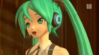 Hatsune Miku quotHinekuremonoquot quotひねくれ者quot Project Diva Dreamy Theatre HD [upl. by Nehcterg]