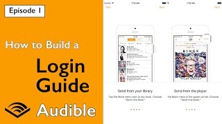 Swift Audible  How to Build a Login Guide Ep 1 [upl. by Omocaig]