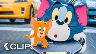 TOM AND JERRY  7 Minutes Trailer amp Clips 2021 [upl. by Stouffer]