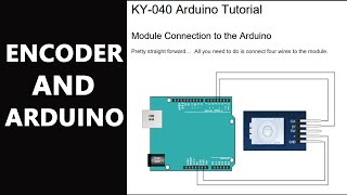 Rotary Encoder KY 040 With Arduino Uno [upl. by Amlus715]