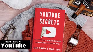 How To Grow On YouTube  YouTube Secrets Book Summary  Sub 0 To 1M audiobook [upl. by Nnylkoorb]