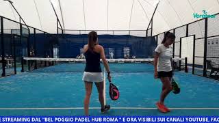 8Tappa Michelin Celebrity Padel Tour Finale Femminile 2021 [upl. by Otreblon]