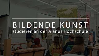 Bildende Kunst studieren an der Alanus Hochschule [upl. by Druci559]