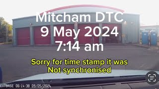 UK Driving Test Route Mitcham 9 May 2024 714am [upl. by Ackerman293]