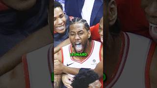 ¿El Mejor Game Winner de la Historia Kawhi Leonard y los Raptors 🦖 [upl. by Joanie]