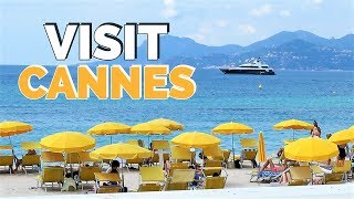 CANNES Top Attractions France  Côte dAzur [upl. by Mohl]