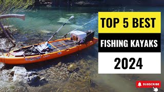 Best Fishing Kayaks 2024  Which One Reigns Supreme [upl. by Kenwrick612]