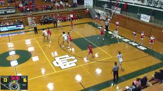 Elyria Catholic High vs Bellevue High School Boys Freshman Basketball [upl. by Constanta]