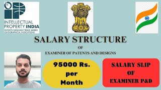 Salary Structure  CGPDTM  Patent Examiner  553  Group‘A’ Gazetted  patent government [upl. by Euqinay]