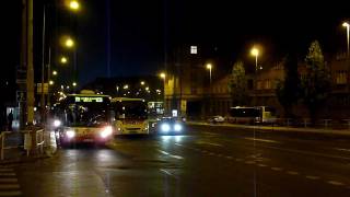 Odjezd autobusu Irisbus Citelis 18M ze zastávky Dejvická [upl. by Seaver]