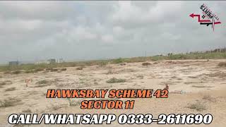 ALL YOU NEED TO KNOW ABOUT SECTOR 11 HAWKSBAY SCHEME 42 KARACHI LYARI DEVELOPMENT AUTHORITY [upl. by Goldston]