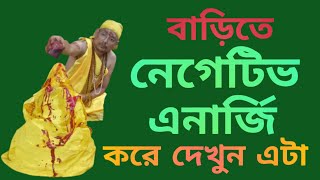 বাড়ির নেগিটিভ এনার্জি কে বার করার সহজ পদ্ধতি  Negative Energy Removal Mantra in Bengali [upl. by Philly]