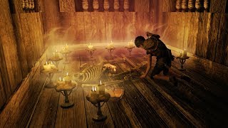 Aventus Aretino and the invitation – Part 1 Dark Brotherhood Skyrim Xbox One [upl. by Eolc]