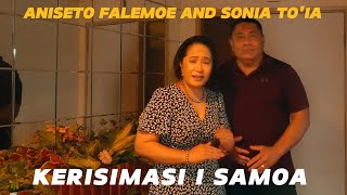 Aniseto Falemoe amp Sonia Toia  Kerisimasi l Samoa Official Music Video [upl. by Phil414]