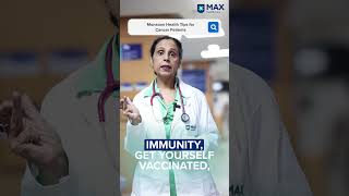 Monsoon Care Tips for Cancer Patients  Dr Meenu Walia  Max Hospital Patparganj [upl. by Hyatt]