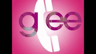 Glee  Telephone Acapella [upl. by Sacken]