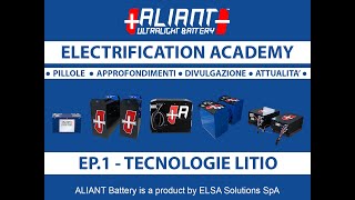 Batterie al litio quali sono le tecnologie in uso ELECTRIFICATION ACADEMY  EP1 [upl. by Griffiths842]