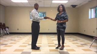 wwwLetStepcom  LEARN HOW TO CHICAGO STEP  6Ct  Week 3 Video Trailer [upl. by Rawna]