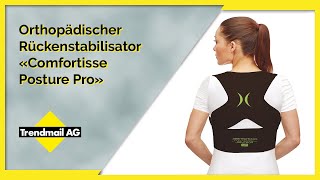 Verbessert sofort Ihre Haltung – Comfortisse Posture Pro [upl. by Furtek]