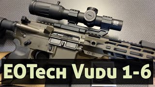 EOTech Vudu 16x24  FFP Master [upl. by Akitnahs]