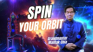 Taoist Microcosmic Orbit Self Winding Wheel of the Universal Law Grandmaster Mantak Chia explains [upl. by Joaquin688]