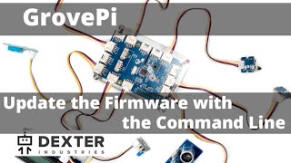 Update GrovePi Firmware With the Command Line [upl. by Bej152]