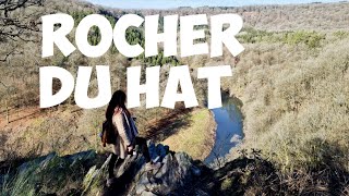 Rocher du hat  hiking trail in Chiny [upl. by Eniruam]