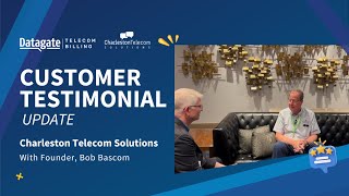 Customer Testimonial  Charleston Telecom w Bob Bascom 2024 [upl. by Orose38]