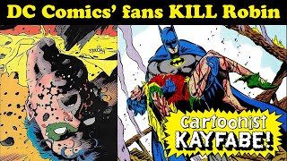 DC Comics Fans KILL Robin [upl. by Bendite]