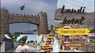 Landi kotal visit  buhat Maza aya  enjoying vlog traditional tikka ☺️ [upl. by Seugirdor]