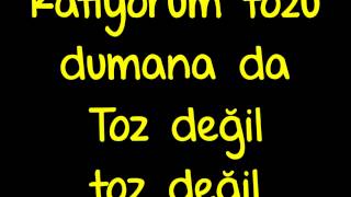 Mabel Matiz  Zor Degil  Lyrics HD [upl. by Htenaj973]