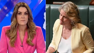 ‘Completely false’ Peta Credlin calls out Clare O’Neil for ‘shocking attempt’ at misrepresentation [upl. by Anemolif524]