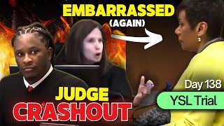 Attorney Loves CRINGE Moment At YSL Trial Day 138 [upl. by Gelasias]