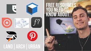 FREE Resources You Need To Be Using In Landscape ArchitectureArchitectureUrban Design [upl. by Marsh405]