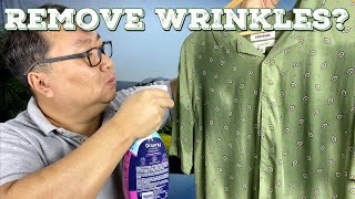 DOES WRINKLE RELEASER WORK [upl. by Lorinda]