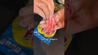 Swedish Fish Dragon’s Beard Candy [upl. by Attekal266]