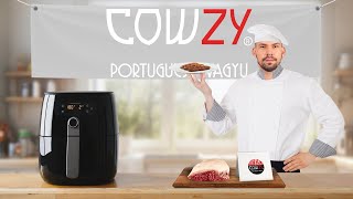 COMO FAZER PICANHA WAGYU NA AIR FRYER  CHEF LUCAS FERNANDES [upl. by Kcirneh]