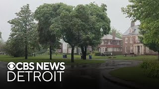 Detroits BostonEdison neighborhood targeted by burglars [upl. by Camey]