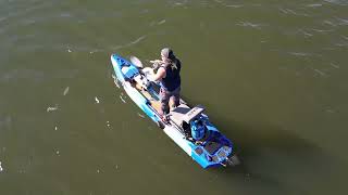 Kaku Zulu IGuide Fishing Kayak [upl. by Sile41]