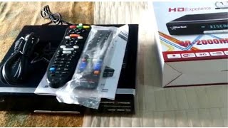 Starsat 2000 EXTREME HD Satellite Receiver H265 HEVC FOR SALES [upl. by Wurster]